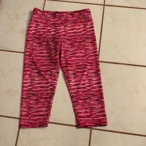 Pink leggings from justice